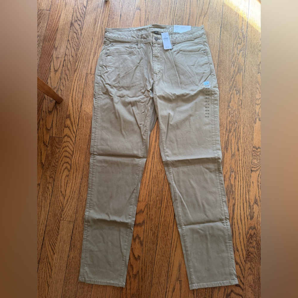 American Eagle Outfitters Men's Khaki Pants 34 x 34